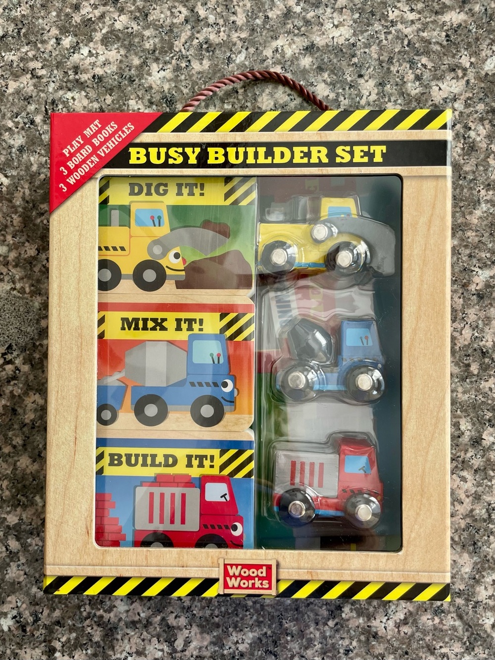 Wood Works Deluxe Busy Builder Set